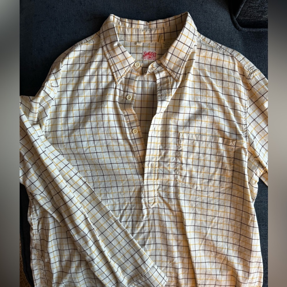 Levi’s Vintage Clothing Sunset Shirt